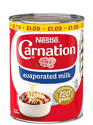 Evaporated Milk - CARNATION