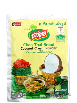 Coconut Cream Powder 60g - CHAO THAI