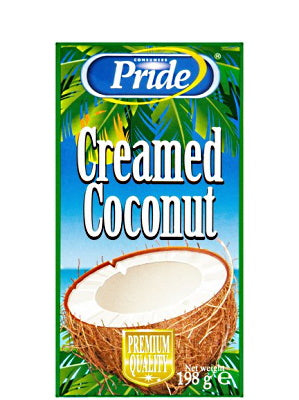 Premium Creamed Coconut (block) - PRIDE