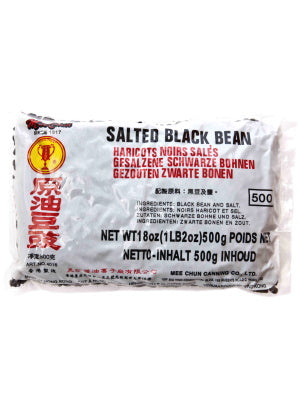 Salted Black Beans 500g - MEE CHUN