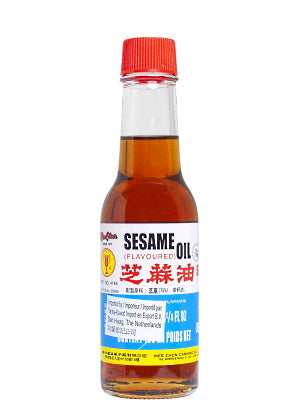 Sesame Flavoured Oil 125ml - MEE CHUN