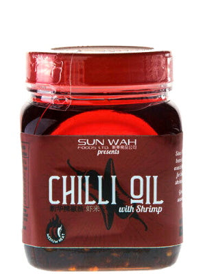 Chilli Oil with Shrimps - SUN WAH