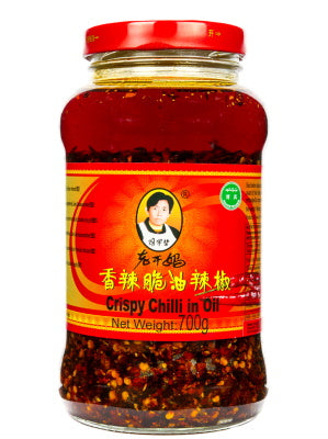 Crispy Chilli in Oil 700g - LAOGANMA