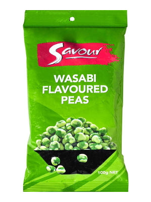 Wasabi Flavoured Peas - SAVOUR