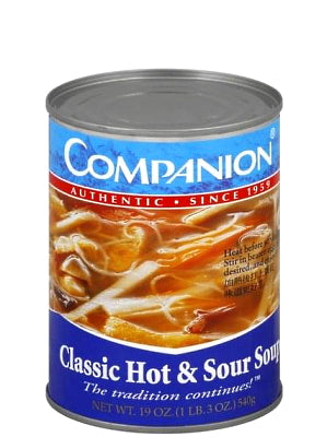 Classic Hot & Sour Soup - COMPANION