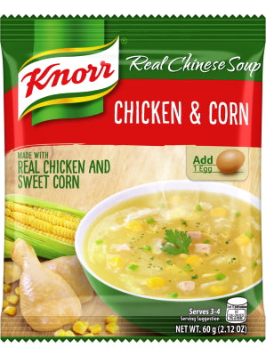 Chicken & Corn Soup Mix - KNORR