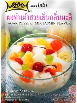 Jasmine Flavour Agar Dessert Mix – LOBO