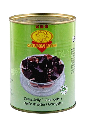 Grass Jelly – GOLDEN LION