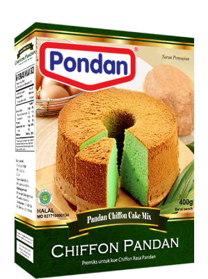 Pandan Chiffon Cake Mix – PONDAN