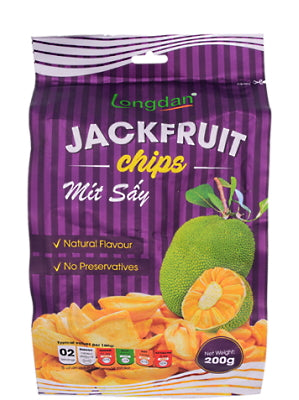 Jackfruit Chips 200g – LONGDAN