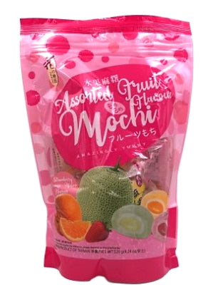 Assorted Fruit Flavour Mochi 120g – LOVE & LOVE