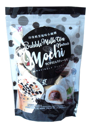 Bubble Milk Tea Flavour Mochi 120g – LOVE & LOVE