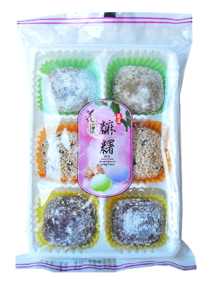 Rice Cake Mixed (Taro, Matcha, Sesame) Mochi 210g (tray) – LOVE & LOVE