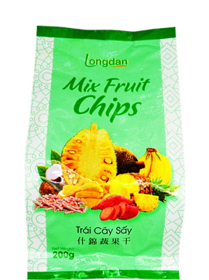 Mixed Fruit Chips – LONGDAN