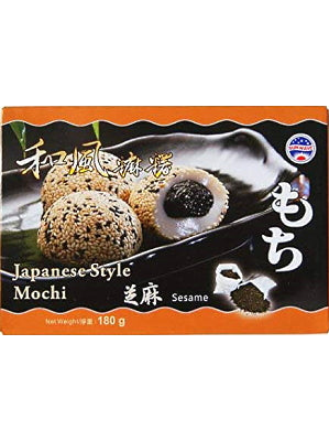 Japanese Style Mochi – Sesame Flavour 180g (box) – SUN WAVE