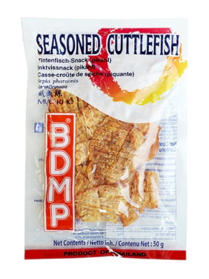 Seasoned Cuttlefish - Spicy - BDMP