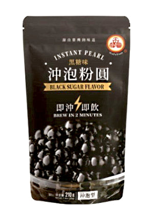 Large Tapioca Pearl – Black Sugar – WU FU YUAN