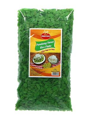 Pandan Sweet Rice Flakes – MINH HAO