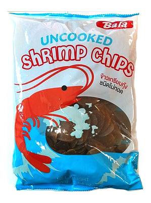 Uncooked Thai Shrimp Chips 500g – BALA