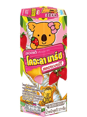 KOALA’S MARCH Cream-filled Biscuits – Strawberry Flavour – LOTTE