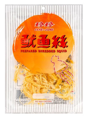 Prepared Shredded Squid 85g – JANE JANE