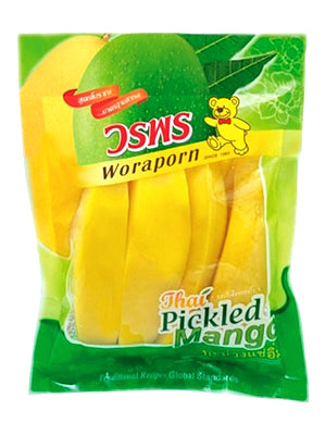 Pickled Mango Slices 150g – WORAPORN