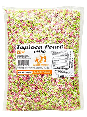 Mixed Colour Tapioca Pearls (small) – DOUBLE PANDAS