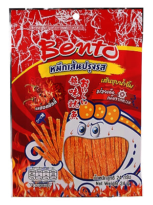 Fish Snack – Hot Chilli Flavour 20g – BENTO