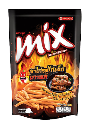 MIX Biscuit Sticks – Spicy Korean Chicken Flavour 50g – V-FOODS