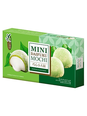 Mini Daifuku Mochi – Matcha – LOVE & LOVE