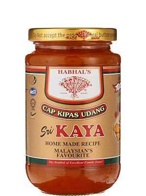 Sri KAYA (Coconut Jam) 420g – HABHAL’S