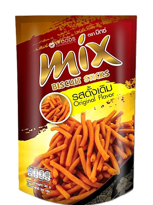 MIX Biscuit Sticks – Original Flavour 50g – V-FOODS