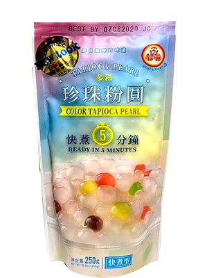 Large Tapioca Pearl - Multicoloured - WU FU YUAN