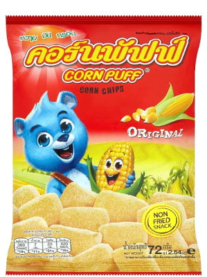 Corn Chips - Original Flavour 72g - CORN PUFF