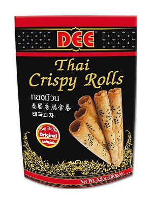 Thai Crispy Rolls (Thong Muan) - Original Flavour - DEE