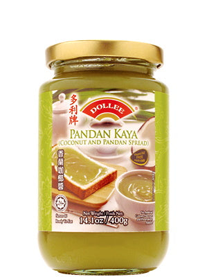 Coconut & Pandan Spread (Kaya) - DOLLEE