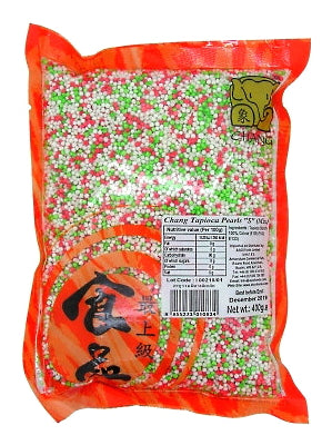 Mixed Colour Tapioca Pearl (small) – CHANG