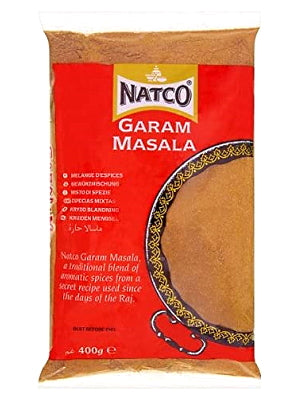 Garam Masala 400g - NATCO