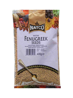 Fenugreek (Methi) Seeds 100g (refill) - NATCO