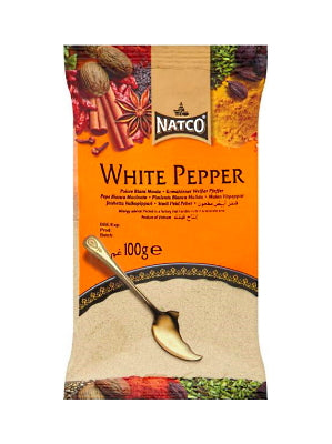 Ground White Pepper 100g (refill) - NATCO