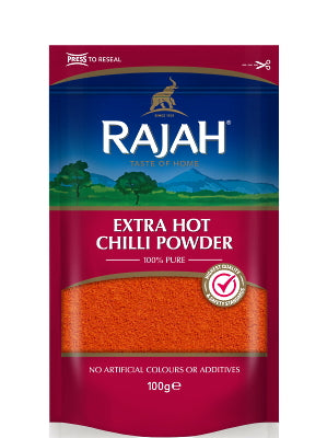 Extra Hot Chilli Powder 100g - RAJAH