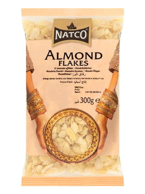 Almond Flakes 300g - NATCO