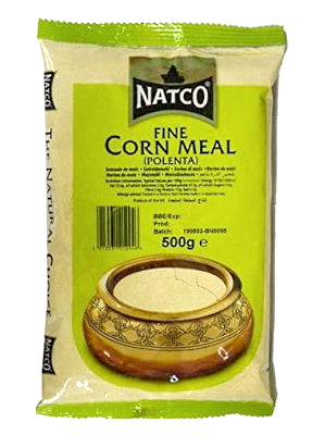 Fine Corn Meal (Polenta) 500g - NATCO