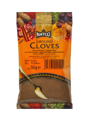 Ground Cloves 50g (refill) - NATCO