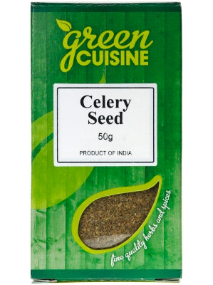 Celery Seed 50g - GREEN CUISINE