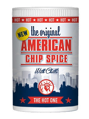 AMERICAN CHIP SPICE Seasoning for Chips, Wedges, Pizza, Salad, etc. - HOT