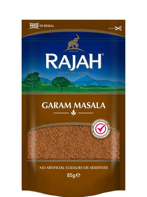 Garam Masala 85g Stand-up Pouch - RAJAH