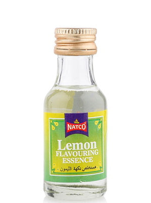 Lemon Flavouring Essence 28ml - NATCO