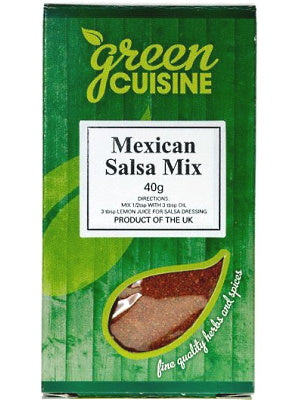 Mexican Salsa Mix - GREEN CUISINE