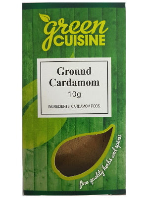 Ground Cardamom - GREEN CUISINE